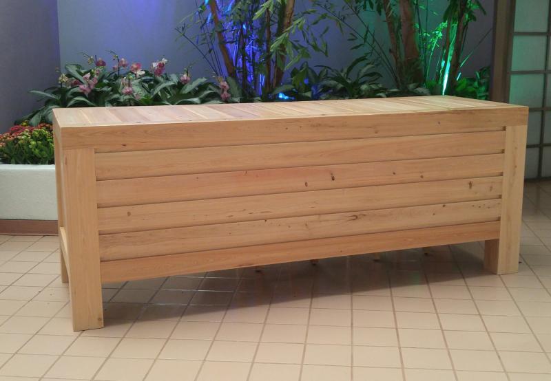 Potter's Bench for Epcot Flower and Garden Show 2017